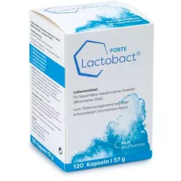 LACTOBACT Forte enterokapslar, 120 st