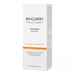 Rugard Vitamin Body Lotion, 200 ml