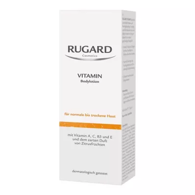 RUGARD Vitamin Body Lotion, 200 ml
