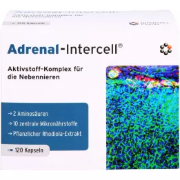 ADRENAL-Intercell Kapslar, 120 Kapslar