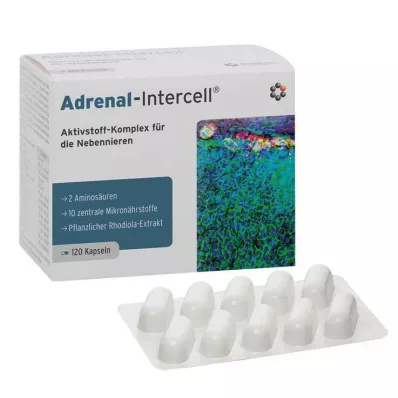 Binjure-Intercell kapslar, 120 stycken Binjure-Intercell kapslar, 120 stycken