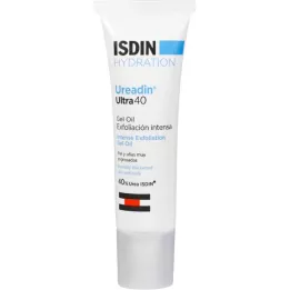 ISDIN Ureadin ultra 40 intensiv exfolierande gelolja, 30 ml