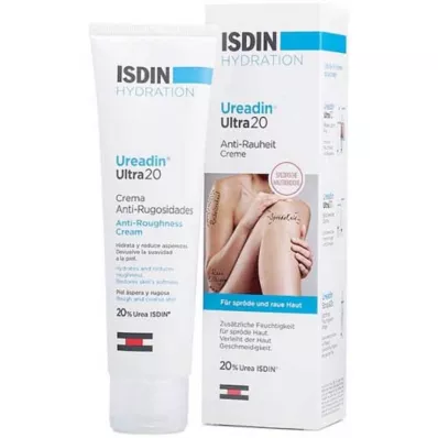 ISDIN Ureadin ultra 20 kräm mot ojämnheter, 100 ml