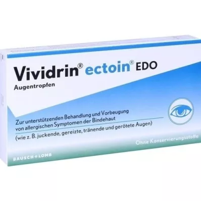 VIVIDRIN ectoin EDO Ögondroppar, 10X0,5 ml