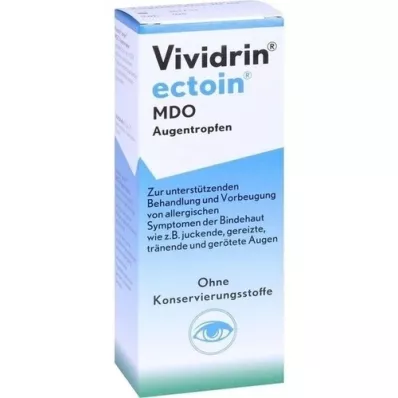 VIVIDRIN ectoin MDO Ögondroppar, 1X10 ml