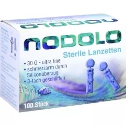 LANZETTEN NODOLO steril 30 G ultrafin, 100 st