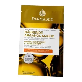 DERMASEL Mask med arganolja, 12 ml