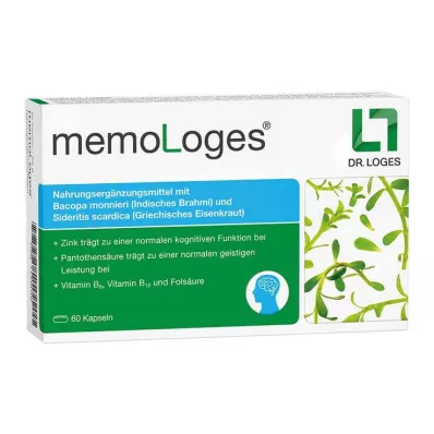 MemoLoges kapslar, 60 st MemoLoges kapslar, 60 st