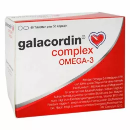 GALACORDIN complex Omega-3-tabletter, 60 kapslar