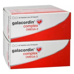 GALACORDIN complex Omega-3-tabletter, 120 kapslar