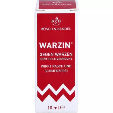 WARZIN Rösch och Handel tinktur, 10 ml