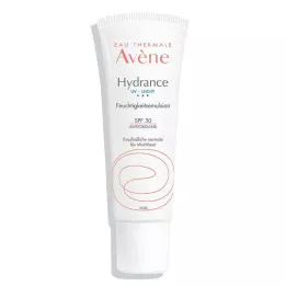 AVENE Hydrance UV lätta fuktgivande emulsioner.SPF 30, 40 ml