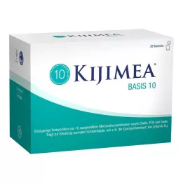 KIJIMEA Bas 10 pulver, 28X2 g