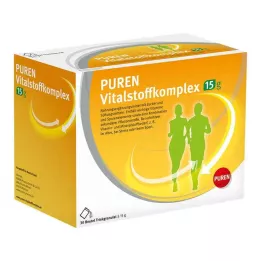 PUREN Komplex av vitala substanser påse a 15 g granulat, 30 st