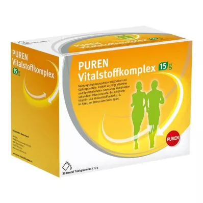 PUREN Komplex av vitala substanser påse a 15 g granulat, 30 st