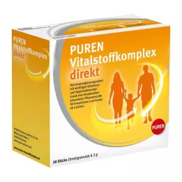 PUREN Vital substance complex direktgranulat, 30 st
