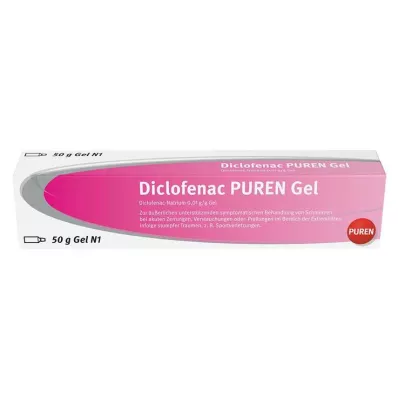 Diklofenak PUREN gel, 50 g Diklofenak PUREN gel, 50 g