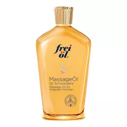 Gratis oljemassageolja för gravida kvinnor, 200 ml