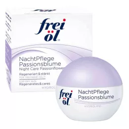 FREI ÖL Hydrolipid Nattvårdskräm Passionsblomma, 50 ml