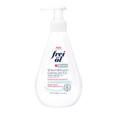 FREI ÖL Tvätt &amp; Duschkräm, 250 ml