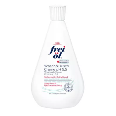 FREI ÖL Tvätt &amp; Duschkräm, 500 ml