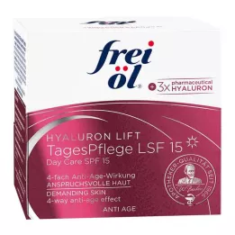 FREI ÖL Anti-Age Hyaluron Lift Dagvård LSF 15, 50 ml