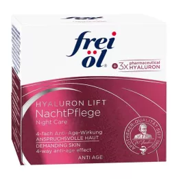 FREI ÖL Anti-Age Hyaluron Lift Nattvård, 50 ml
