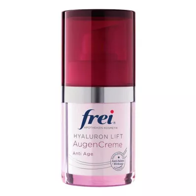 FREI ÖL Anti-Age Hyaluron Lift Ögonkräm, 15 ml