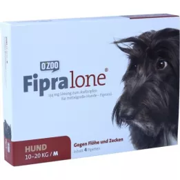 FIPRALONE 134 mg Oral lösning för medelstora hundar, 4 st