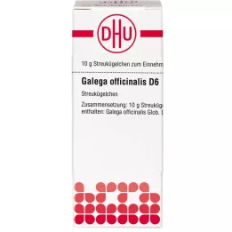 GALEGA officinalis D 6 kulor, 10 g