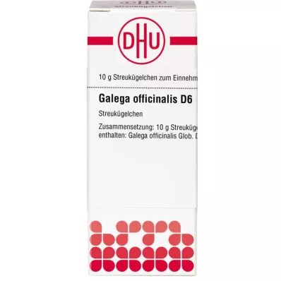 GALEGA officinalis D 6 kulor, 10 g