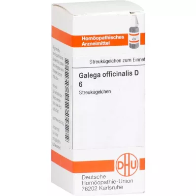 GALEGA officinalis D 6 kulor, 10 g