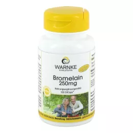 BROMELAIN 250 mg enterokapslar, 100 st