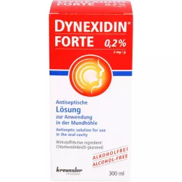 DYNEXIDIN Forte 0,2% lösning, 300 ml
