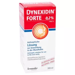 DYNEXIDIN Forte 0,2% lösning, 300 ml
