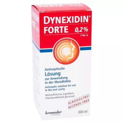 Dynexidin Forte 0,2 % lösning, 300 ml Dynexidin Forte 0,2 % lösning, 300 ml
