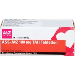 ASS AbZ 100 mg TAH tabletter, 50 st