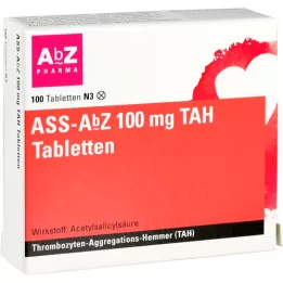 ASS AbZ 100 mg TAH tabletter, 100 st