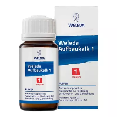 Weleda byggkalk 1 pulver, 45 g Weleda byggkalk 1 pulver, 45 g