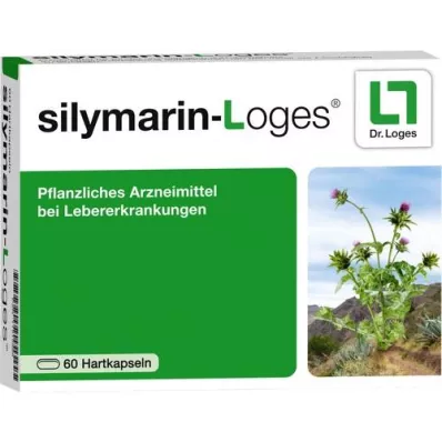 SILYMARIN-Loges hårda kapslar, 60 st