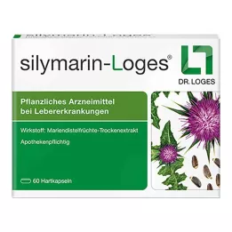 SILYMARIN-Loges hårda kapslar, 60 st