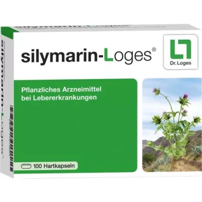 SILYMARIN-Loges hårda kapslar, 100 st