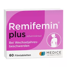 REMIFEMIN plus Filmdragerade tabletter av johannesört, 60 st