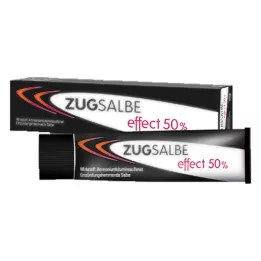 ZUGSALBE effekt 50% salva, 40 g