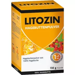 LITOZIN Nyponpulver, 130 g