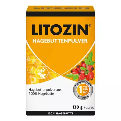 LITOZIN Nyponpulver, 130 g LITOZIN Nyponpulver, 130 g
