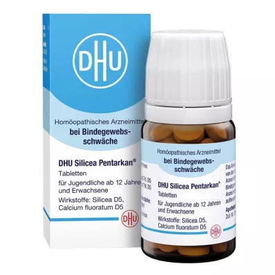 DHU Silicea Pentarkan, 80 st DHU Silicea Pentarkan, 80 st