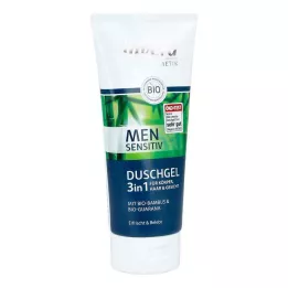 LAVERA Duschgel för män 3in1, 200 ml