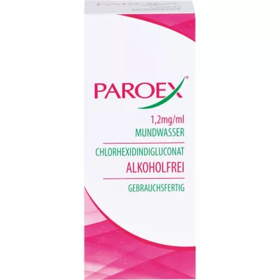 PAROEX 1,2 mg/ml Munskölj, 300 ml