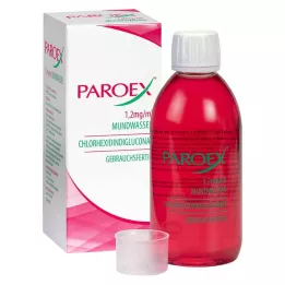 PAROEX 1,2 mg/ml Munskölj, 300 ml